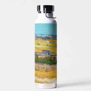 Vincent van Gogh - Oogst bij La Crau Waterfles