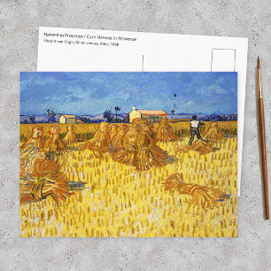 Vincent van Gogh - Oogst in Provence Briefkaart
