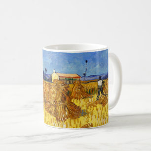 Vincent van Gogh - Oogst in Provence Koffiemok