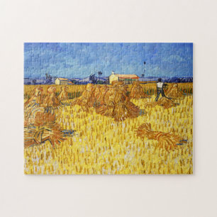 Vincent van Gogh - Oogst in Provence Legpuzzel