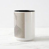 Vincent van Gogh op 19-jarige leeftijd Tweekleurige Koffiemok (Center)