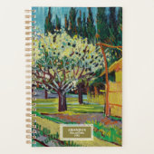 Vincent van Gogh Orchard, besteld door Cypresses Planner (Voorkant)