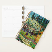 Vincent van Gogh Orchard, besteld door Cypresses Planner (Display)
