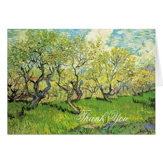 Vincent van Gogh, Orchard in Blossom (Voorkant Horizontaal)