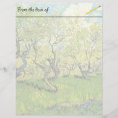 Vincent van Gogh, Orchard in Blossom (Voorkant)