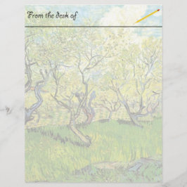 Vincent van Gogh, Orchard in Blossom