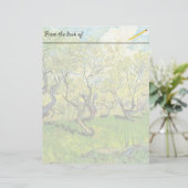 Vincent van Gogh, Orchard in Blossom (Staand voorkant)