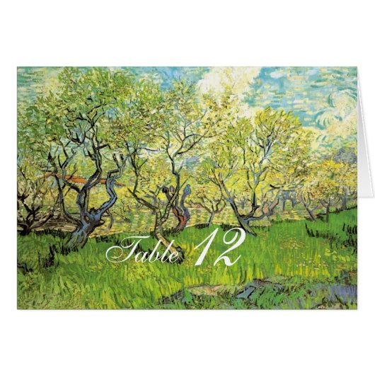 Vincent van Gogh, Orchard in Blossom (Voorkant Horizontaal)