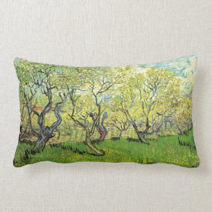 Vincent van Gogh, Orchard in Blossom Kussen