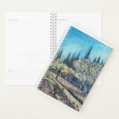 Vincent van Gogh - Orchard in Blossom Planner (Display)