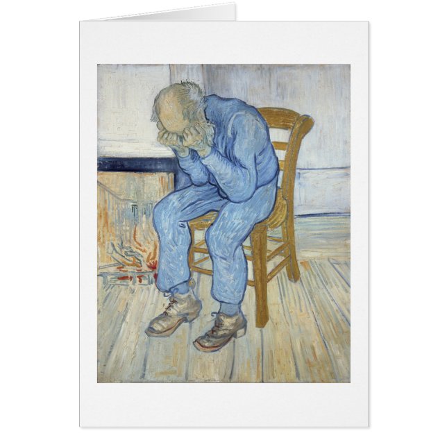 Vincent van Gogh | Oud Man op sorrow  (Voorkant)