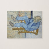 Vincent van Gogh | Oud Man op sorrow Legpuzzel (Horizontaal)