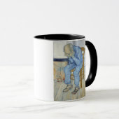 Vincent van Gogh | Oud Man op sorrow Mok (Voorkant rechts)