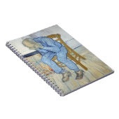 Vincent van Gogh | Oud Man op sorrow  Notitieboek (Rechterzijde)