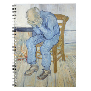 Vincent van Gogh   Oud Man op sorrow  Notitieboek