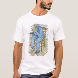 Vincent van Gogh   Oud Man op sorrow  T-shirt