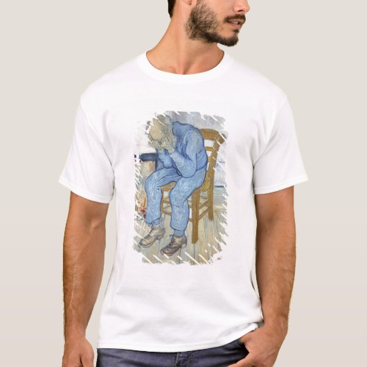 Vincent van Gogh | Oud Man op sorrow T-shirt (Voorkant)