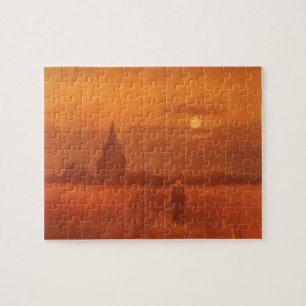Vincent van Gogh - Oude Toren in de Velden Legpuzzel