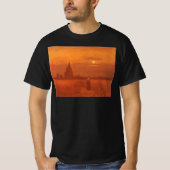 Vincent van Gogh - Oude Toren in de Velden T-shirt (Voorkant)