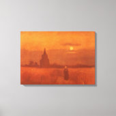 Vincent van Gogh - Oude toren op de velden Canvas Afdruk (Voorkant)