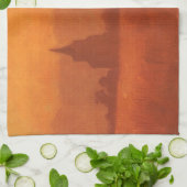 Vincent van Gogh - Oude toren op de velden Theedoek (Gevouwen)