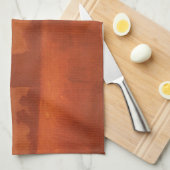 Vincent van Gogh - Oude toren op de velden Theedoek (Quarter Fold)