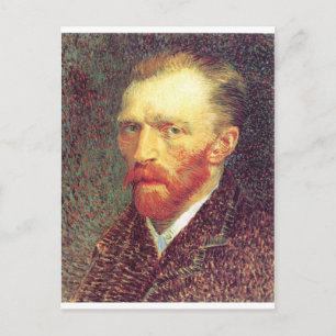 Vincent Van Gogh - ouder zelfportret Briefkaart