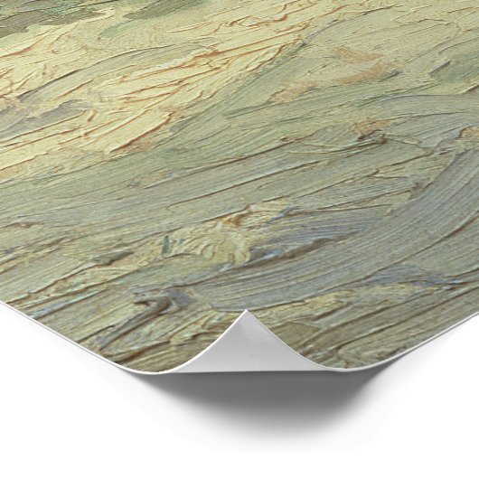 Vincent van Gogh | Paar in het park Arles 1888 Poster (Hoek)