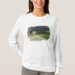 Vincent van Gogh   Paar in het park Arles 1888 T-shirt