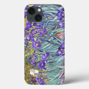 Vincent Van Gogh Paarse Irise Floral Fine Art iPhone 13 Hoesje