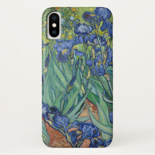 Vincent Van Gogh Paarse Irise Masterstuk kunst Case-Mate iPhone Case