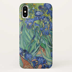 Vincent Van Gogh Paarse Irissen Meesterwerk kunst Case-Mate iPhone Case
