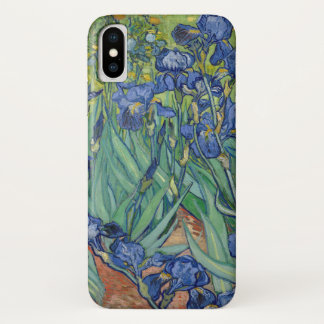 Vincent Van Gogh Paarse Irissen Meesterwerk kunst Case-Mate iPhone Case