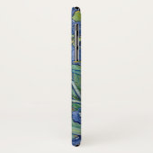 Vincent Van Gogh Paarse Irissen Meesterwerk kunst Case-Mate iPhone Case (Achterkant/links)