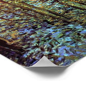 Vincent van Gogh - pad in de Bossen - fijne kunst Poster (Hoek)