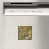 Vincent van Gogh - Pad in de bossen Magneet (Insitu (Vaatwasser))