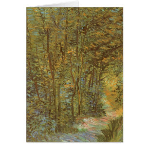 Vincent van Gogh - Pad in het bos