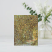 Vincent van Gogh - Pad in het Bos (Staand voorkant)