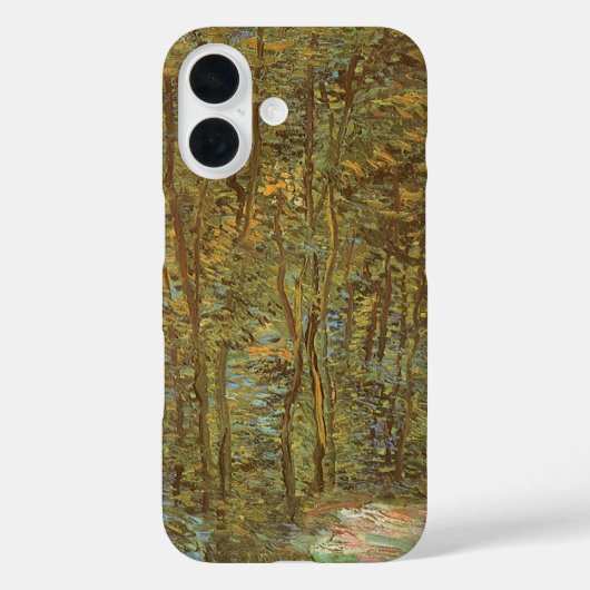 Vincent van Gogh - Pad in het Bos Case-Mate iPhone Case (Achterkant)