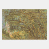 Vincent van Gogh - Pad in het bos Inpakpapier Vel (Voorkant 2)
