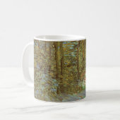 Vincent van Gogh - Pad in het Bos Koffiemok (Voorkant links)