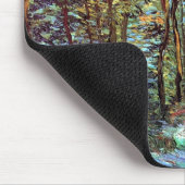 Vincent Van Gogh - Pad in het bos Kunstwerk Muismat (Hoek)