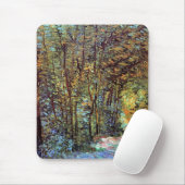 Vincent Van Gogh - Pad in het bos Kunstwerk Muismat (Met muis)