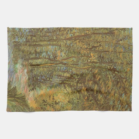 Vincent van Gogh - Pad in het Bos Theedoek (Horizontaal)