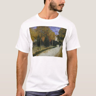 Vincent van Gogh   Pad in het park Arles 1888 T-shirt
