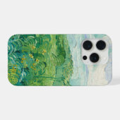 Vincent Van Gogh painting Green wheat field  iPhone Hoesje (Achterkant horizontaal)