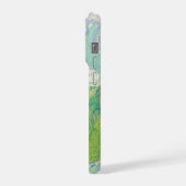 Vincent Van Gogh painting Green wheat field  iPhone Hoesje (Linkerkant)