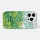 Vincent Van Gogh painting Green wheat field  iPhone Hoesje (Achterkant horizontaal)