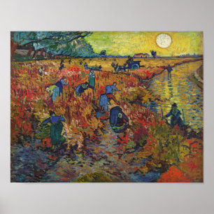 Vincent van Gogh Painting Poster