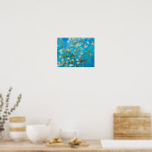Vincent Van Gogh painting Poster (Keuken)